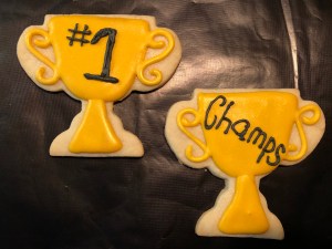 Perfect way to celebrate a job well done